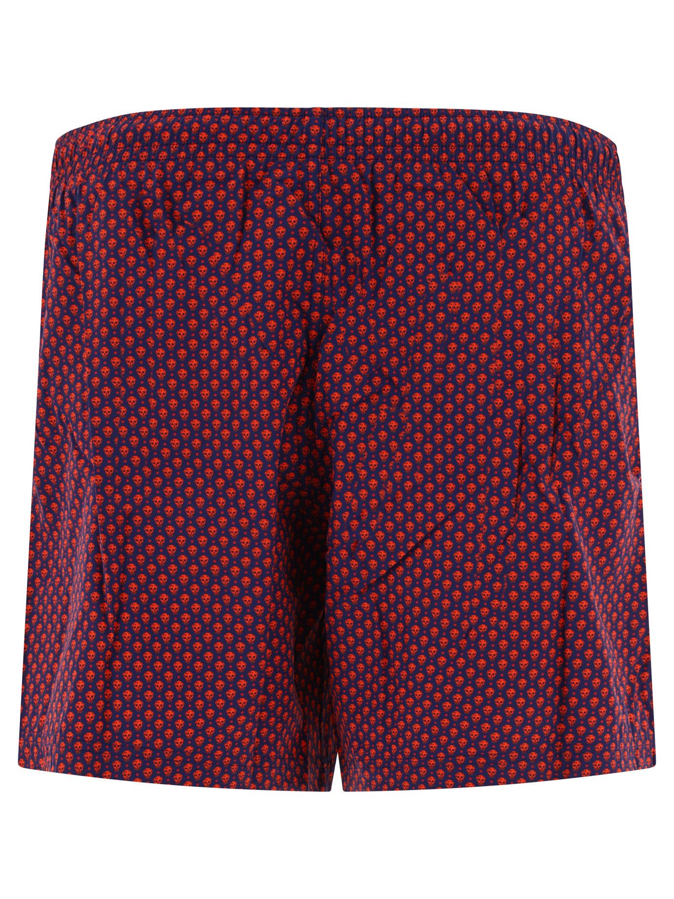 Alexander McQueen Skull Dots Swim Shorts Size ONE SIZE - 2 Thumbnail