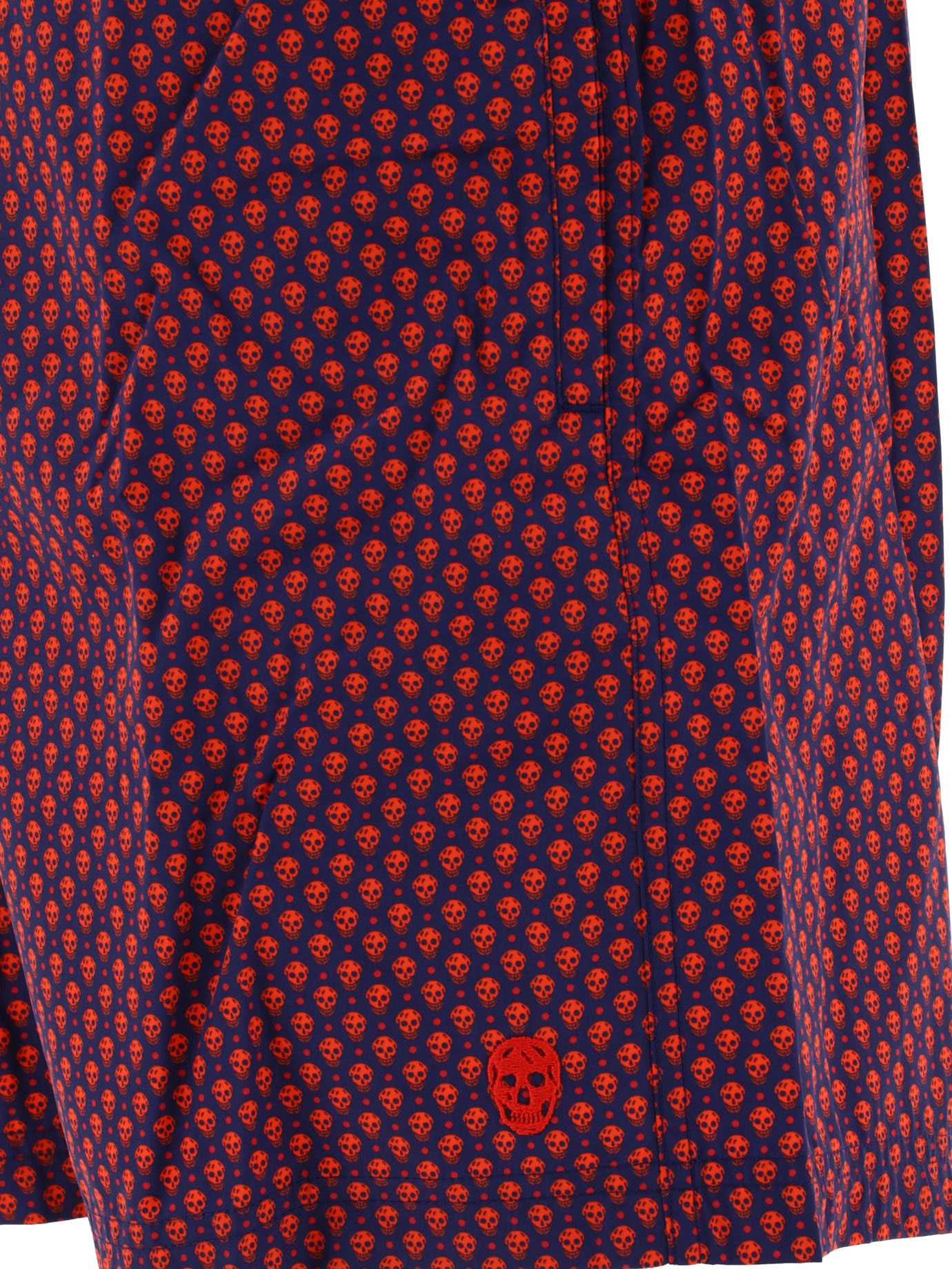 Alexander McQueen Skull Dots Swim Shorts Size ONE SIZE - 4 Thumbnail