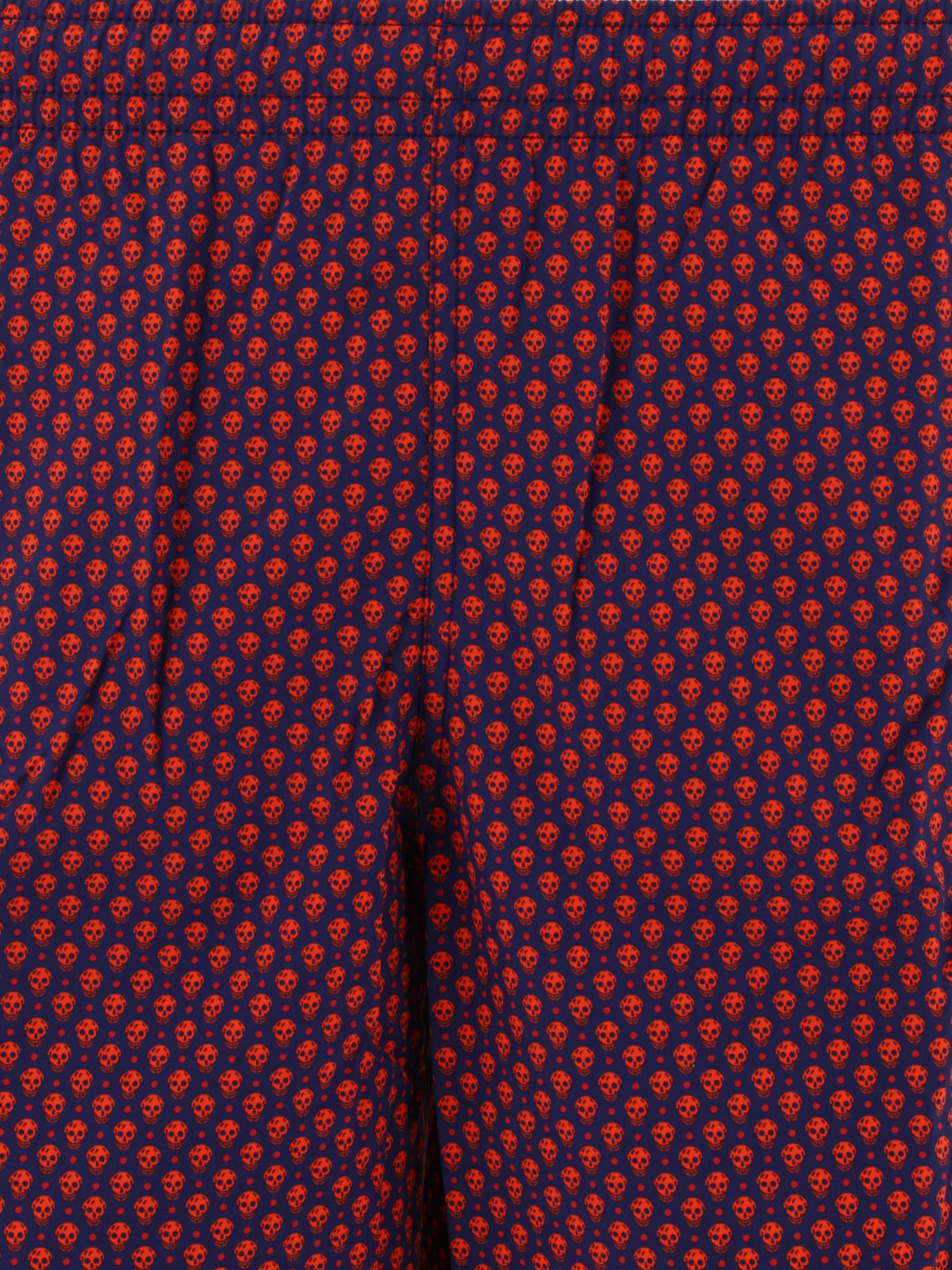 Alexander McQueen Skull Dots Swim Shorts Size ONE SIZE - 3 Thumbnail