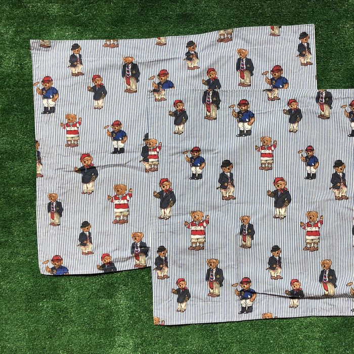 Polo Ralph Lauren Polo Bear Pillow Cases Grailed