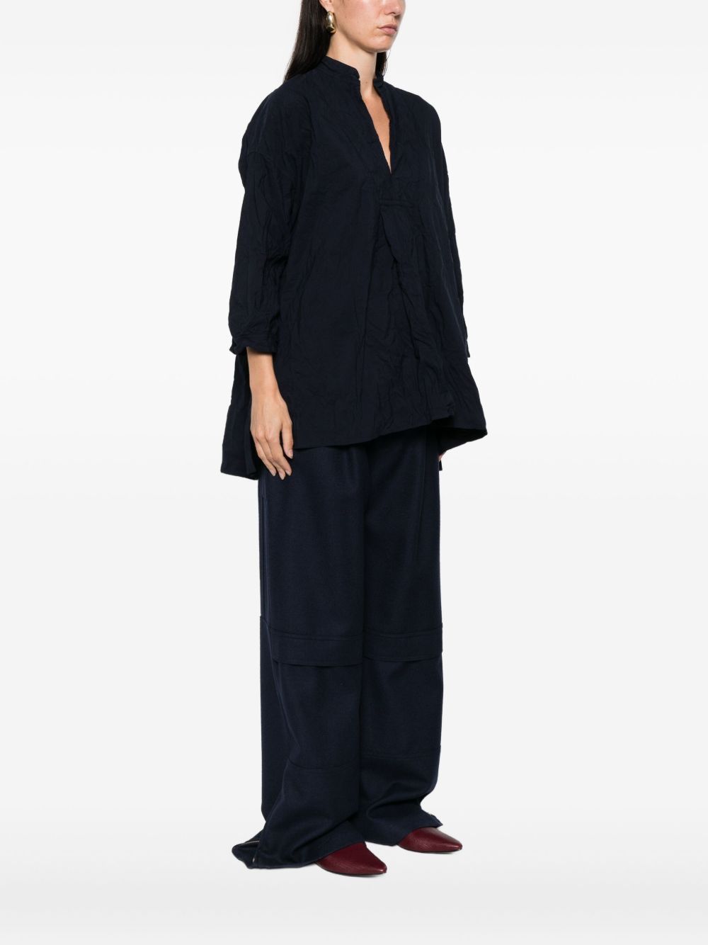 Daniela Gregis COTTON SHIRT Size M / US 6-8 / IT 42-44 - 4 Thumbnail