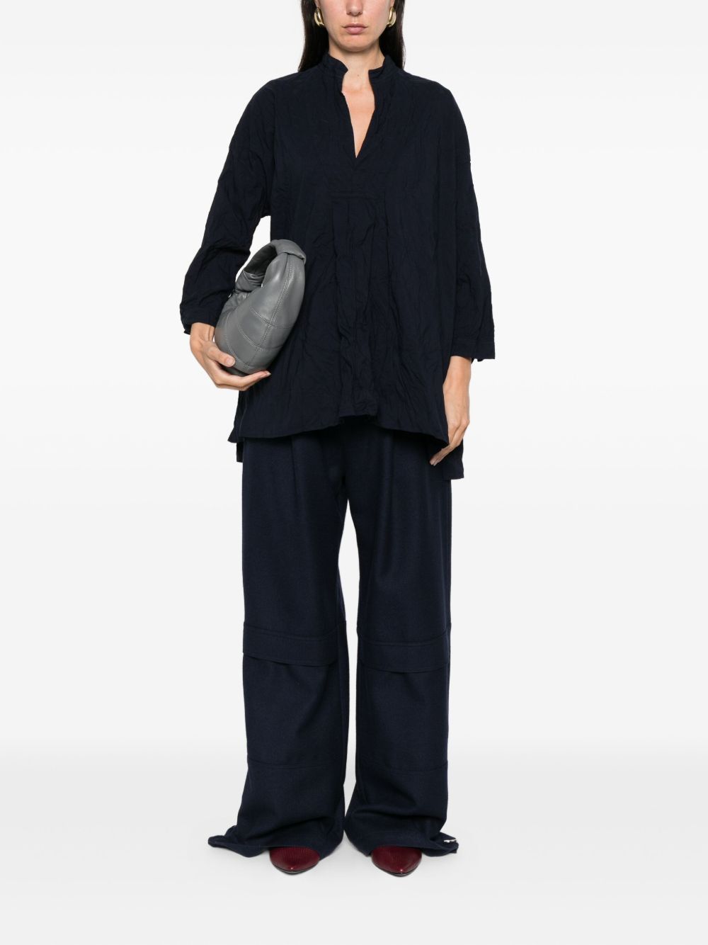Daniela Gregis COTTON SHIRT Size M / US 6-8 / IT 42-44 - 5 Thumbnail