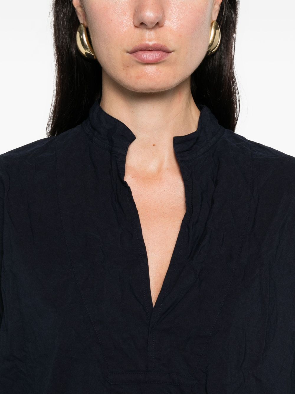 Daniela Gregis COTTON SHIRT Size M / US 6-8 / IT 42-44 - 3 Thumbnail