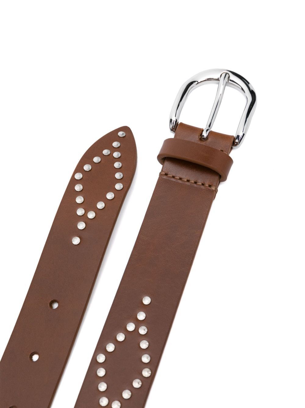 Isabel Marant LILIANA LEATHER BELT Size ONE SIZE - 2 Thumbnail
