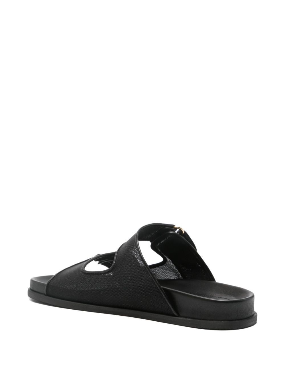 Jimmy Choo FAYENCE PATENT LEATHER SANDALS Size US 6 / IT 36 - 3 Thumbnail