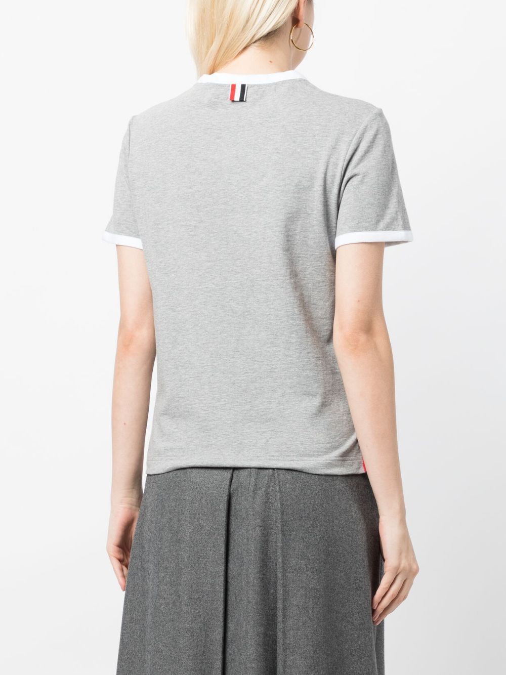 Thom Browne COTTON T-SHIRT Size M / US 6-8 / IT 42-44 - 4 Thumbnail