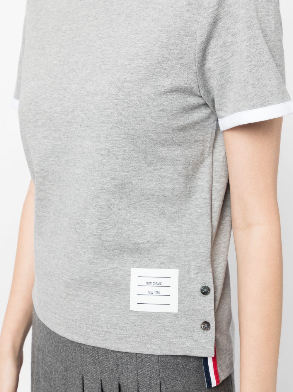 Thom Browne COTTON T-SHIRT Size M / US 6-8 / IT 42-44 - 3 Thumbnail