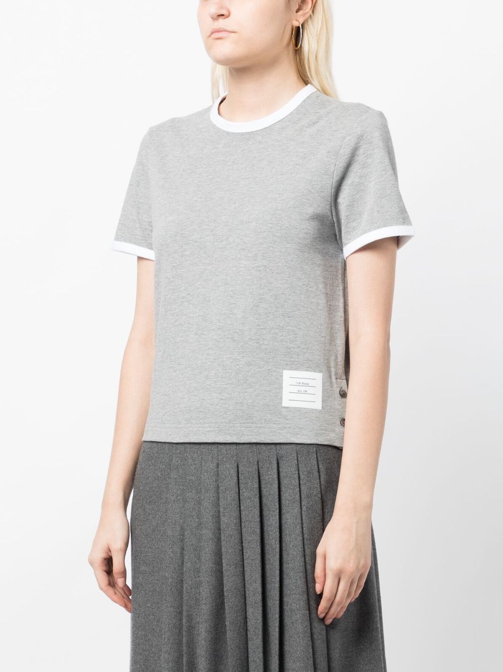 Thom Browne COTTON T-SHIRT Size M / US 6-8 / IT 42-44 - 5 Thumbnail