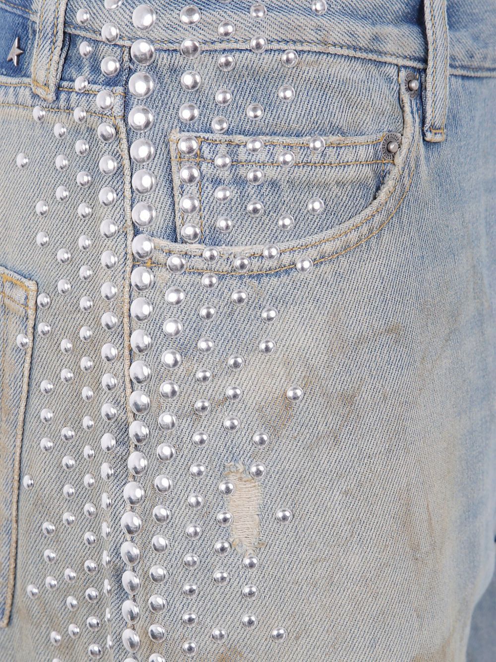 Golden Goose BOYFRIEND DENIM JEANS Size 27" / US 4 / IT 40 - 3 Thumbnail