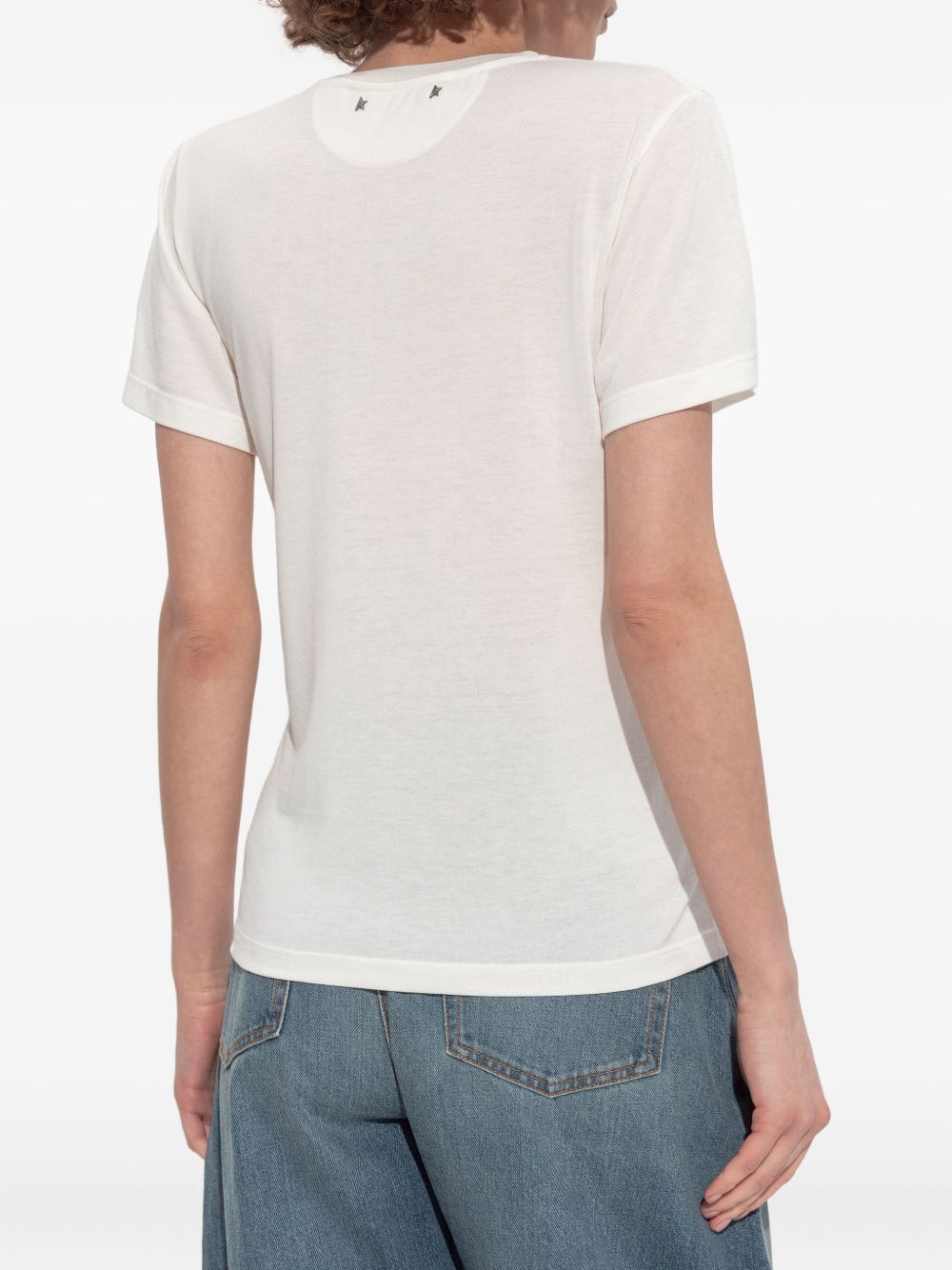Golden Goose COTTON T-SHIRT Size M / US 6-8 / IT 42-44 - 2 Thumbnail