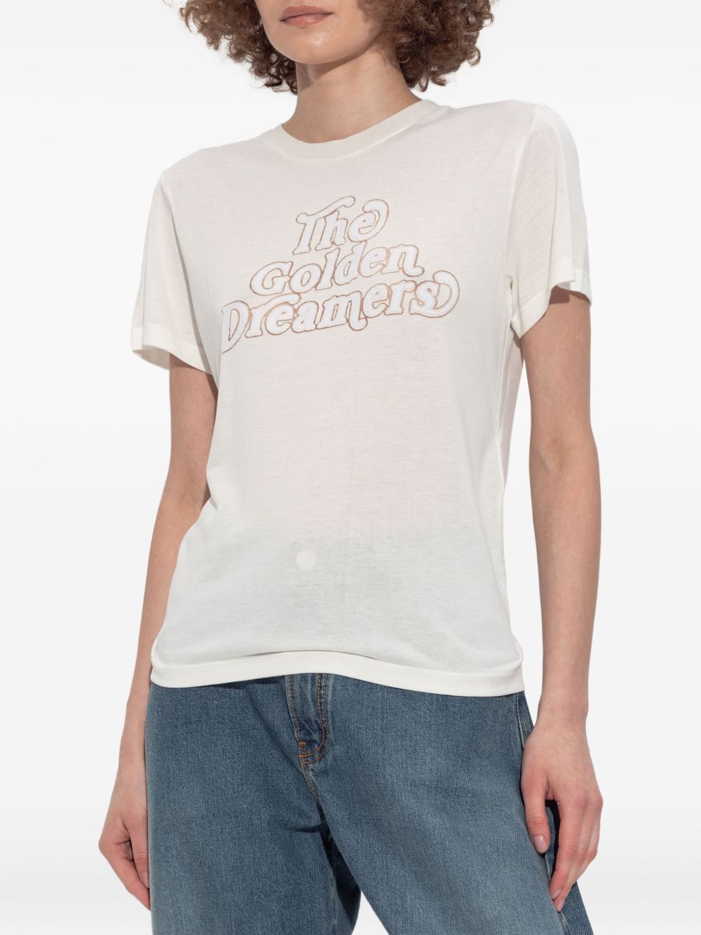 Golden Goose COTTON T-SHIRT Size M / US 6-8 / IT 42-44 - 3 Thumbnail