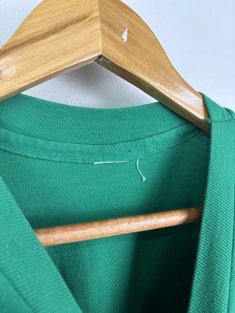 Vintage Vintage 90's St Patrick's Day "I Think I Spent St Patricks Day At Maggie's " Pullover T Shirt Size S Size US S / EU 44-46 / 1 - 2 Thumbnail