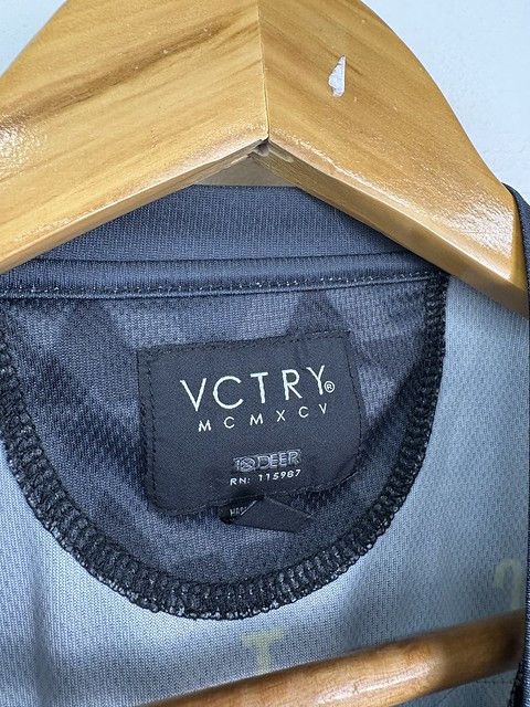 Vintage Vintage 00's Y2K VCTRY Soccer Jersey Pullover T-Shirt Size M Size US M / EU 48-50 / 2 - 2 Thumbnail