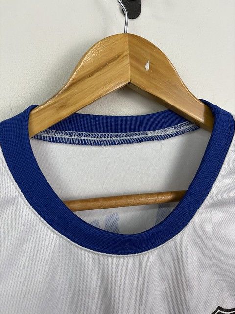 Vintage Vintage 90's France Soccer Jersey #7 Pullover T-Shirt Size S Size US S / EU 44-46 / 1 - 2 Thumbnail