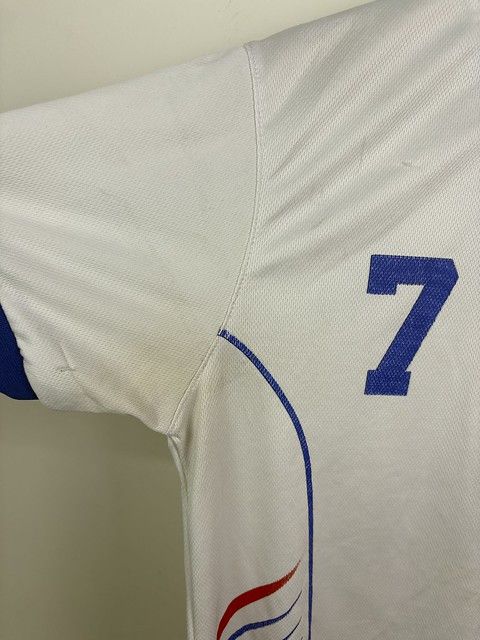 Vintage Vintage 90's France Soccer Jersey #7 Pullover T-Shirt Size S Size US S / EU 44-46 / 1 - 6 Thumbnail