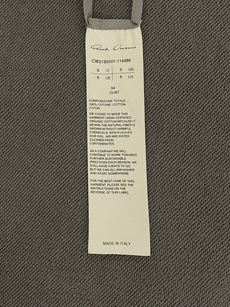 Rick Owens rick owens ro champion hoodie Size US S / EU 44-46 / 1 - 3 Thumbnail