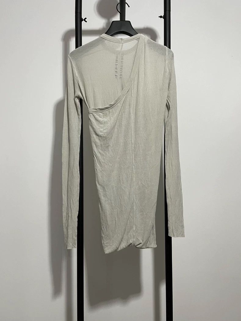 Rick Owens rick owens Deconstructed Long-sleeve Vest Size US S / EU 44-46 / 1 - 2 Thumbnail