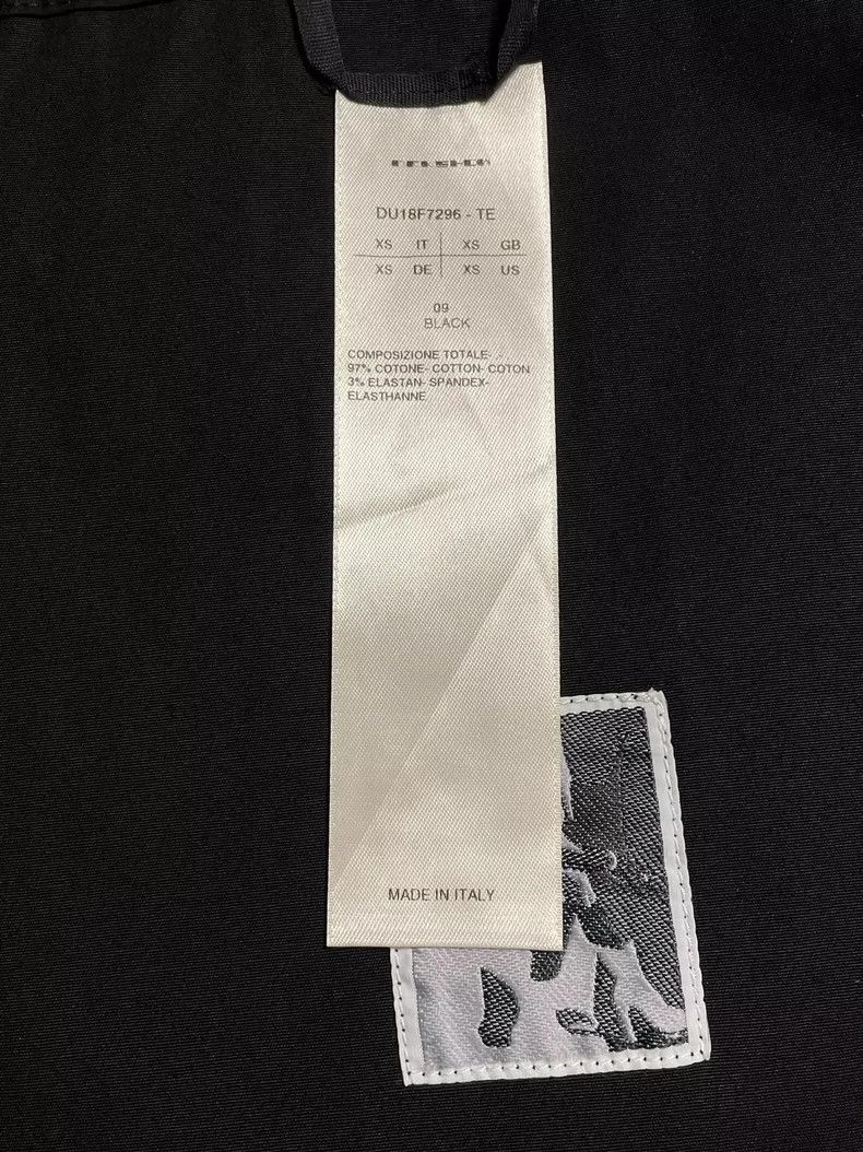 Rick Owens rick owens black long sleeve jacket Size US XS / EU 42 / 0 - 3 Thumbnail
