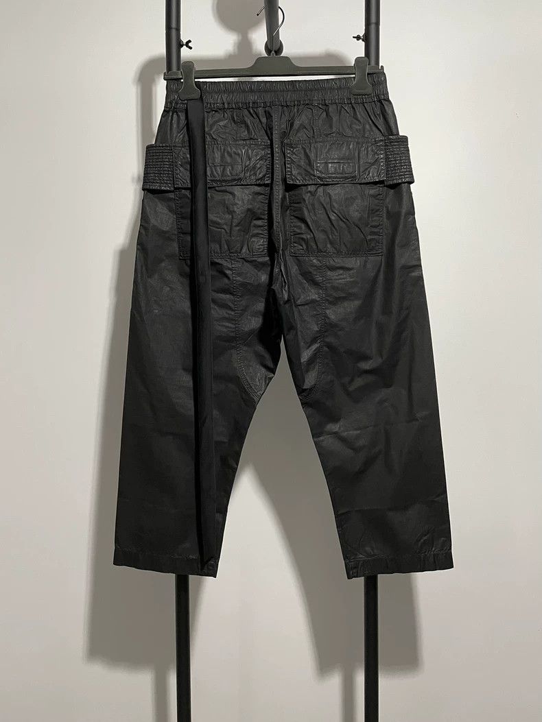 Rick Owens rick owens waxed double ring pants Size US 26 / EU 42 - 2 Thumbnail