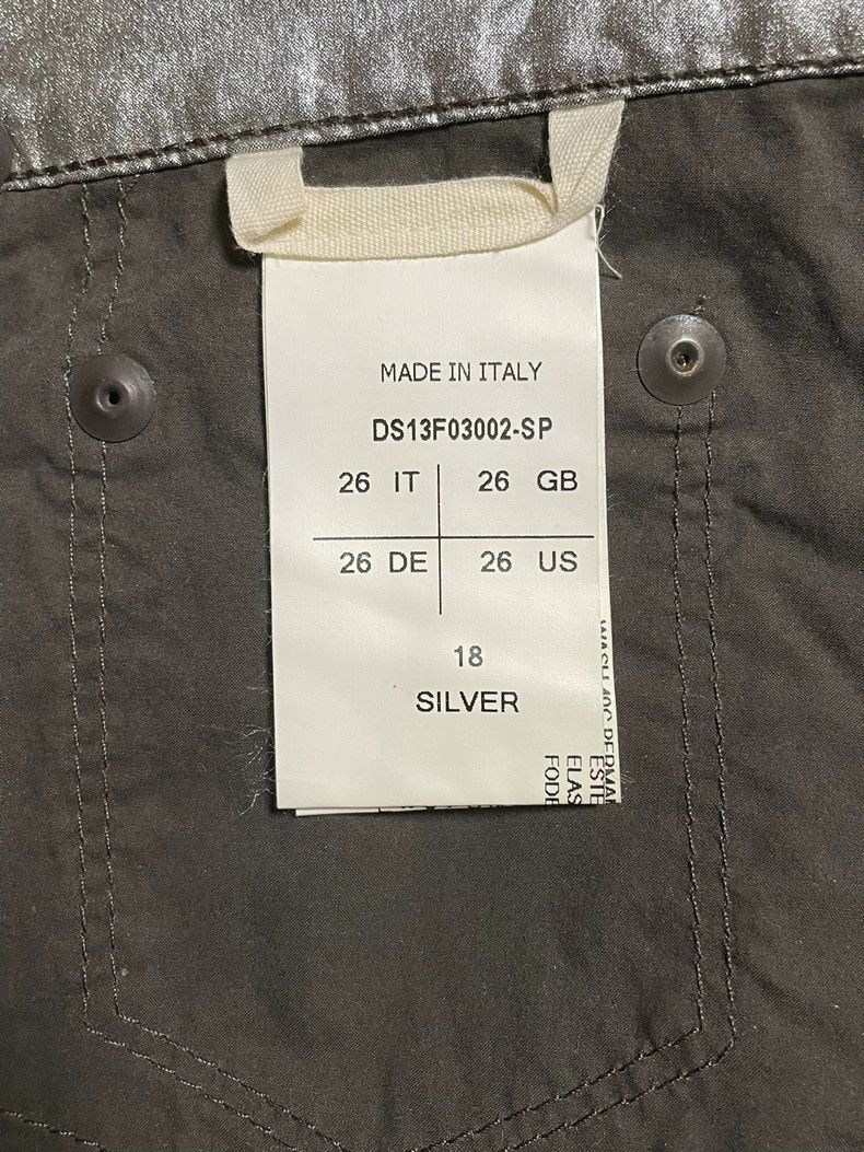 Rick Owens rick owens silver berlin cut pants Size US 26 / EU 42 - 3 Thumbnail