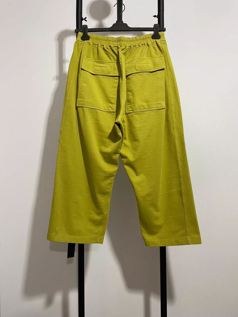 Rick Owens rick owens wide leg cropped pants Size US 26 / EU 42 - 2 Thumbnail