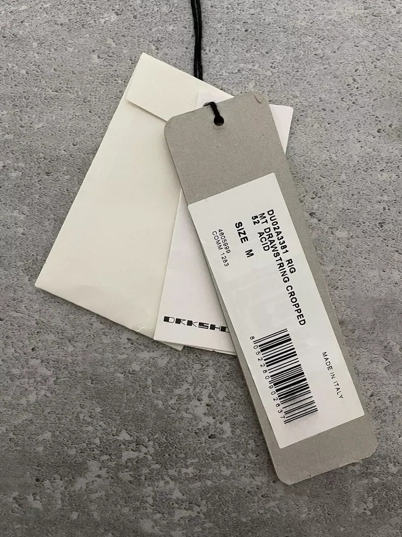 Rick Owens rick owens wide leg cropped pants Size US 26 / EU 42 - 6 Thumbnail