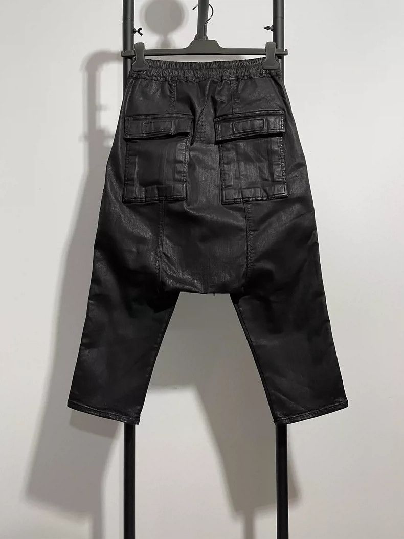 Rick Owens rick owens waxed 7-point pants Size US 26 / EU 42 - 2 Thumbnail