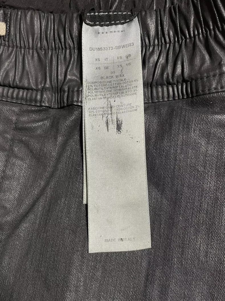 Rick Owens rick owens waxed 7-point pants Size US 26 / EU 42 - 3 Thumbnail