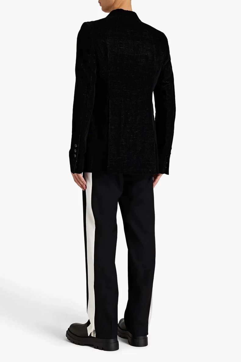Rick Owens rick owens velvet suit jacket Size US L / EU 52-54 / 3 - 5 Thumbnail