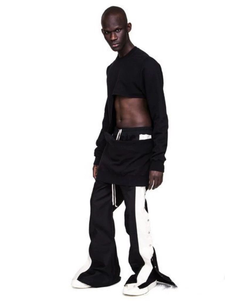 Rick Owens rick owens hollow out sweatshirt Size US M / EU 48-50 / 2 - 7 Thumbnail