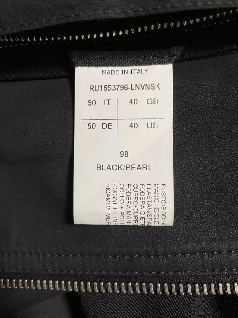 Rick Owens rick owens ma1 leather pilot jacket Size US L / EU 52-54 / 3 - 3 Thumbnail