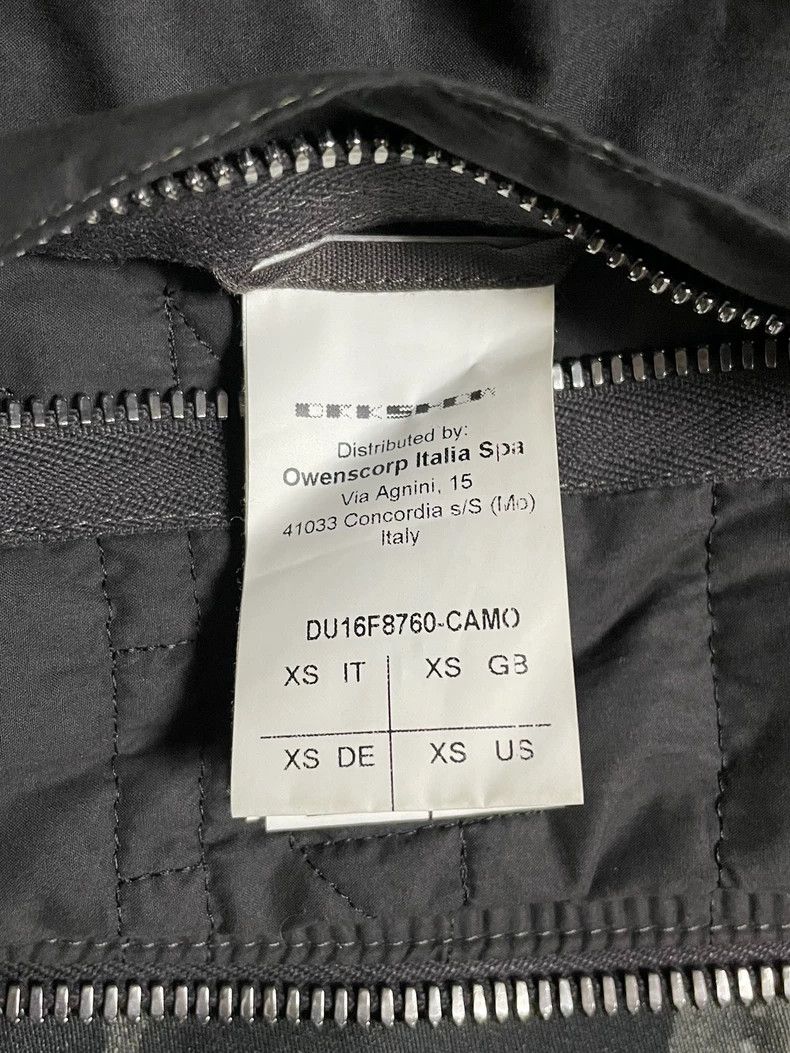 Rick Owens rick owens ma1 pilot cotton jacket Size US XS / EU 42 / 0 - 3 Thumbnail