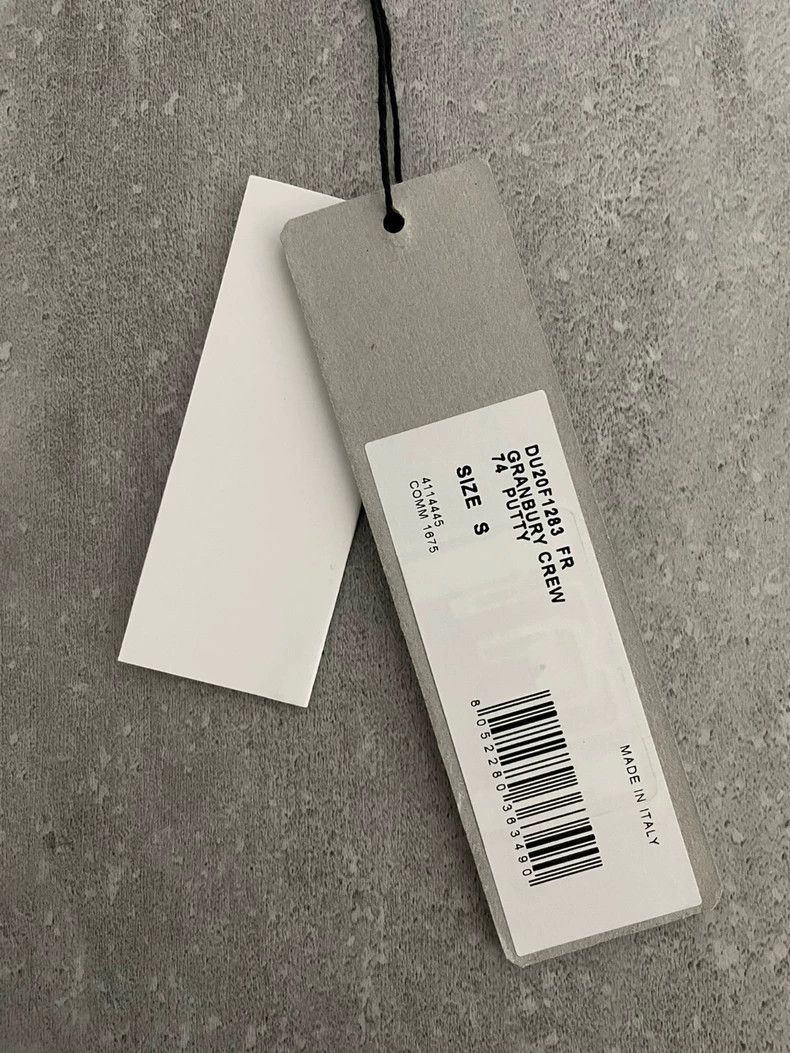 Rick Owens Drkshdw rick owens drkshdw reverse sweatshirt Size US S / EU 44-46 / 1 - 5 Thumbnail