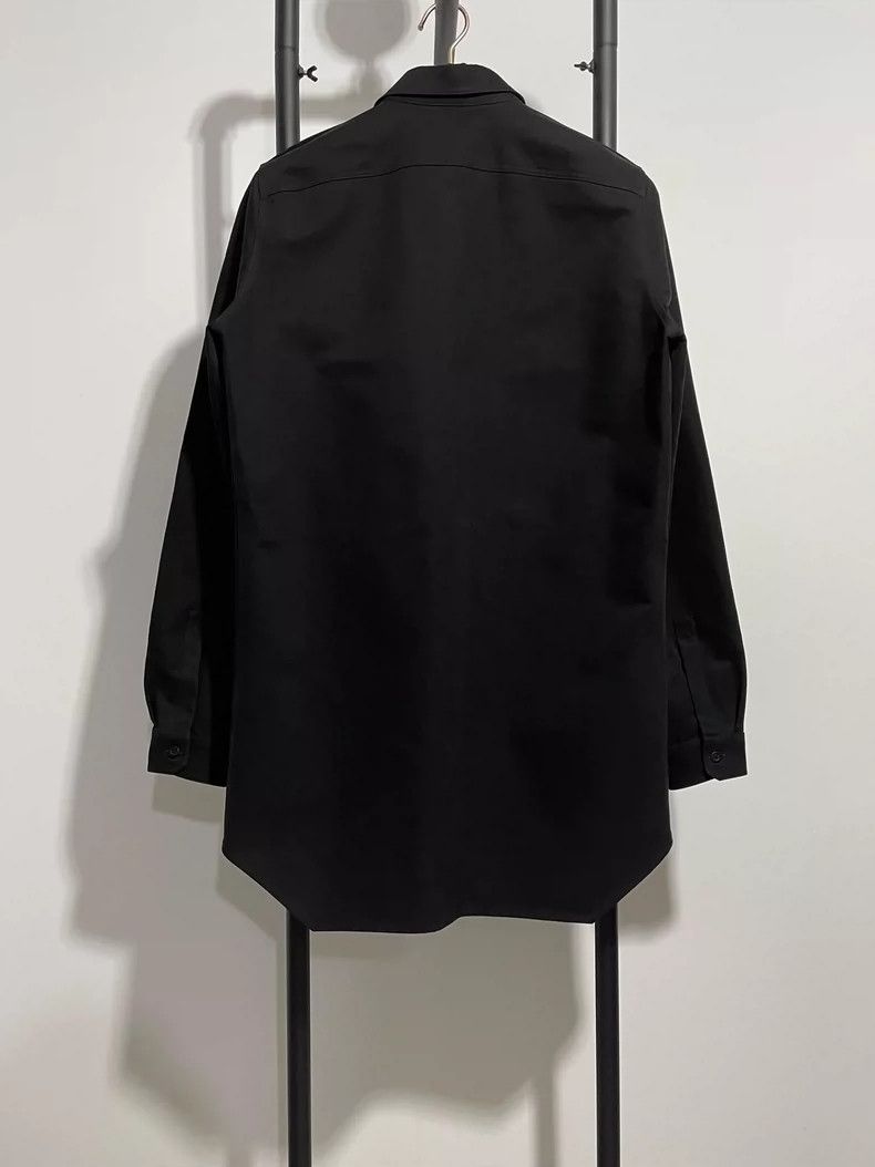 Rick Owens rick owens black long sleeve jacket Size US L / EU 52-54 / 3 - 2 Thumbnail