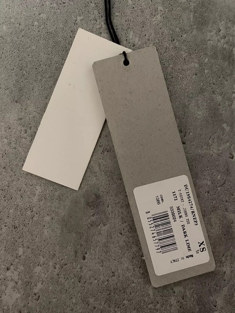 Rick Owens rick owens xs short sleeve t-shirt Size US XS / EU 42 / 0 - 4 Thumbnail