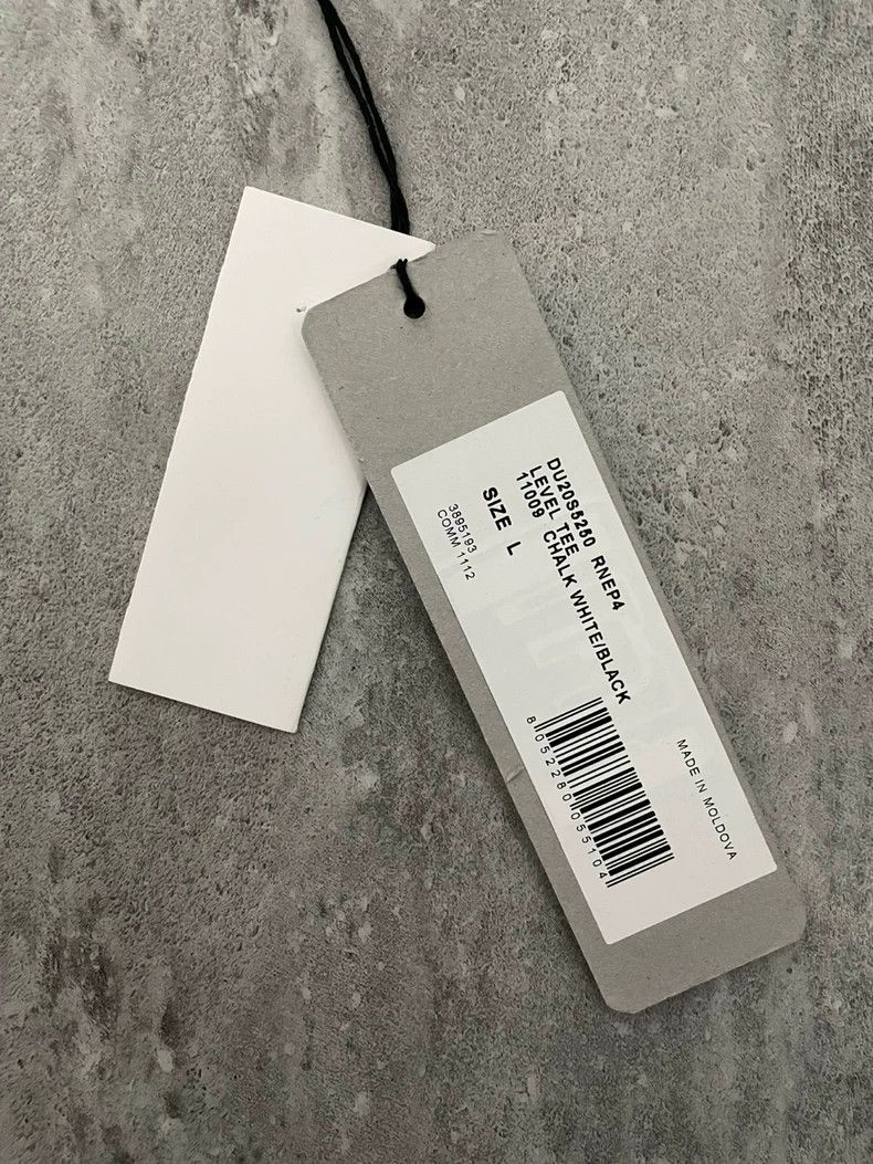 Rick Owens Drkshdw rick owens short sleeve graphic tee Size US M / EU 48-50 / 2 - 6 Thumbnail
