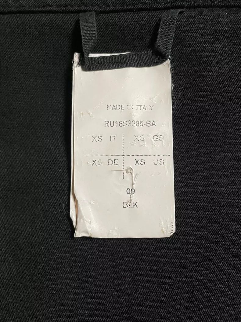 Rick Owens rick owens long hooded sweatshirt Size US XS / EU 42 / 0 - 3 Thumbnail