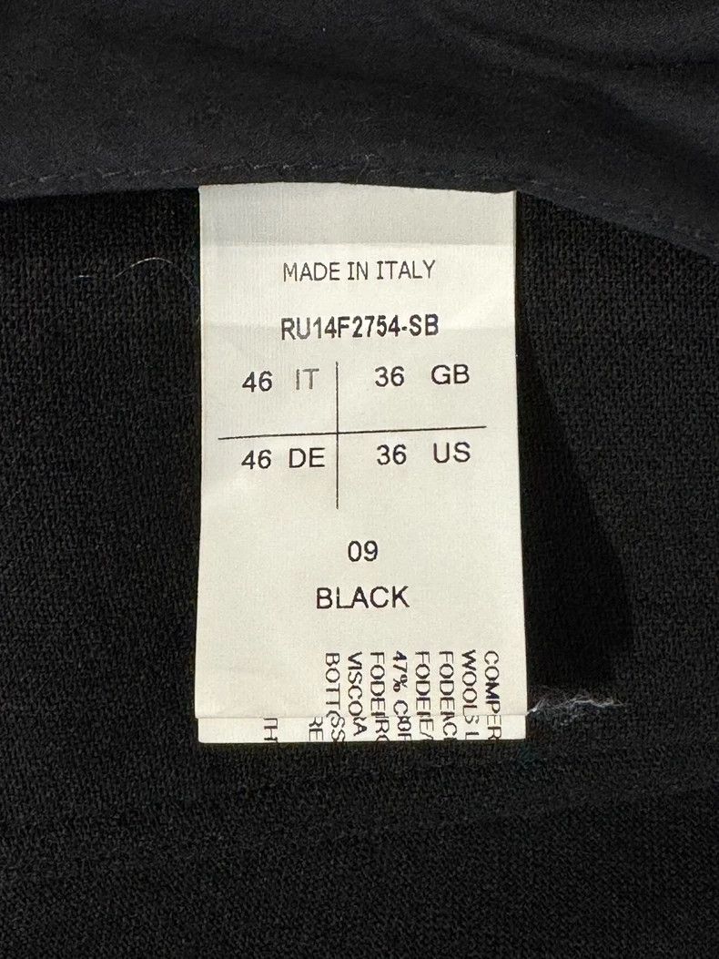Rick Owens rick owens black suit jacket Size US L / EU 52-54 / 3 - 3 Thumbnail