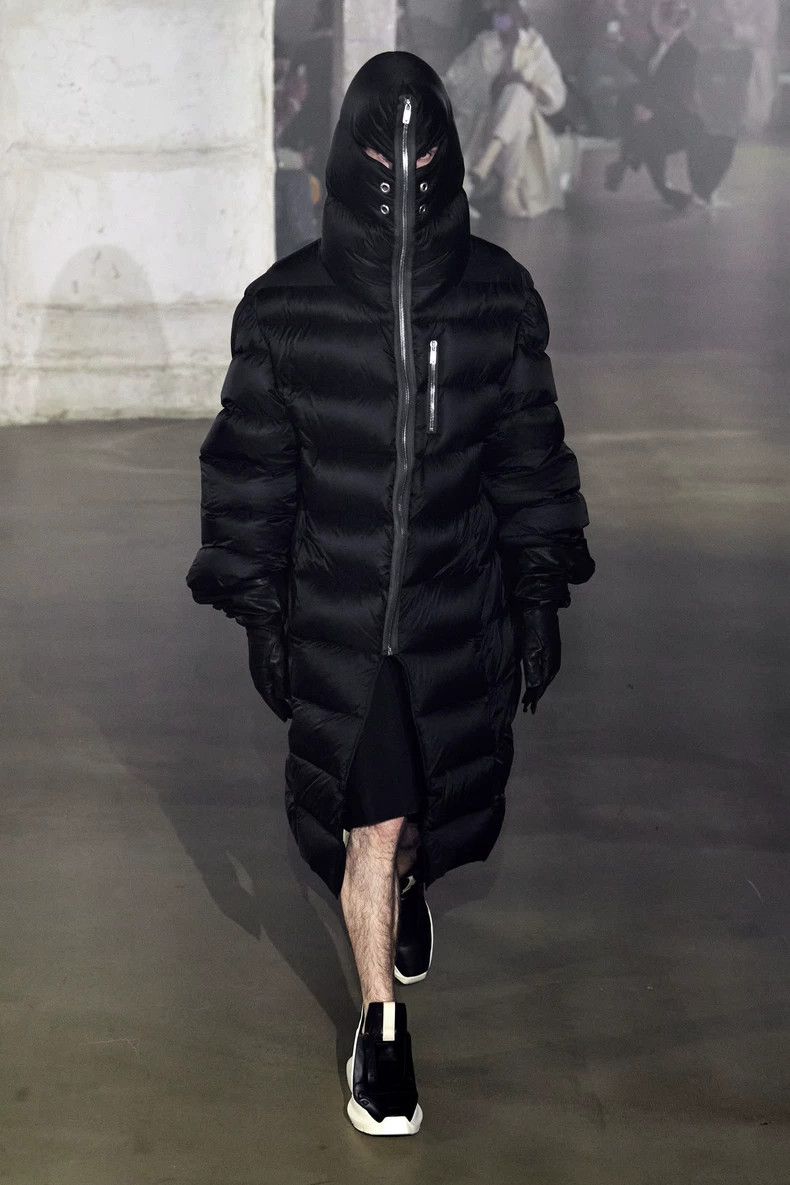Rick Owens rick owens black puffer down jacket Size US L / EU 52-54 / 3 - 7 Thumbnail
