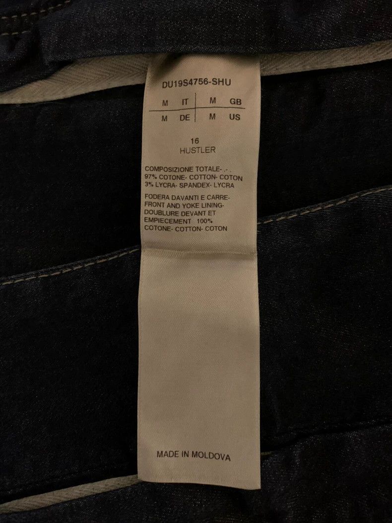 Rick Owens rick owens Gradient Denim Jacket Coat Size US S / EU 44-46 / 1 - 4 Thumbnail