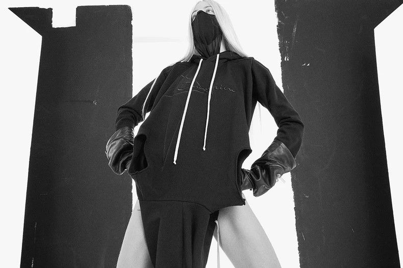 Rick Owens rick owens ro champion hoodie Size US S / EU 44-46 / 1 - 8 Thumbnail