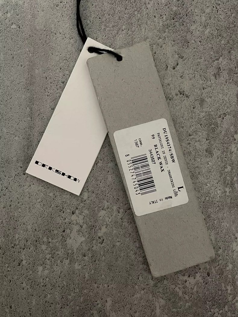 Rick Owens rick owens long waxed pants Size US 42 / EU 58 - 4 Thumbnail