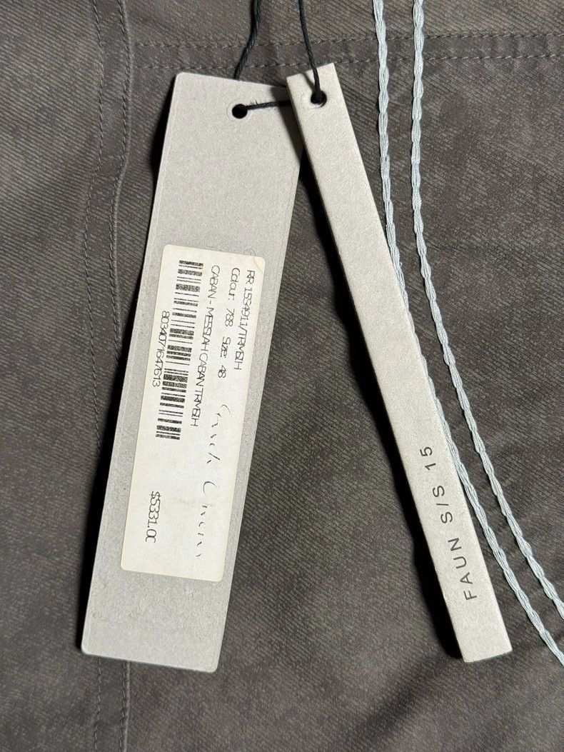 Rick Owens rick owens ma1 long pilot jacket Size US L / EU 52-54 / 3 - 5 Thumbnail