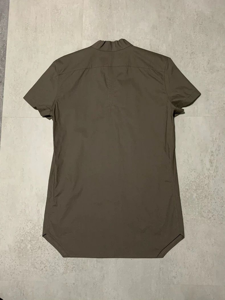 Rick Owens rick owens short sleeve button shirt Size US XL / EU 56 / 4 - 2 Thumbnail