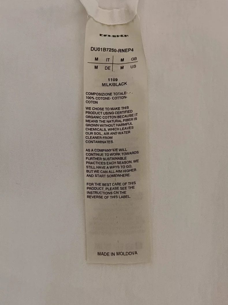 Rick Owens rick owens ro short sleeve t-shirt Size US M / EU 48-50 / 2 - 4 Thumbnail