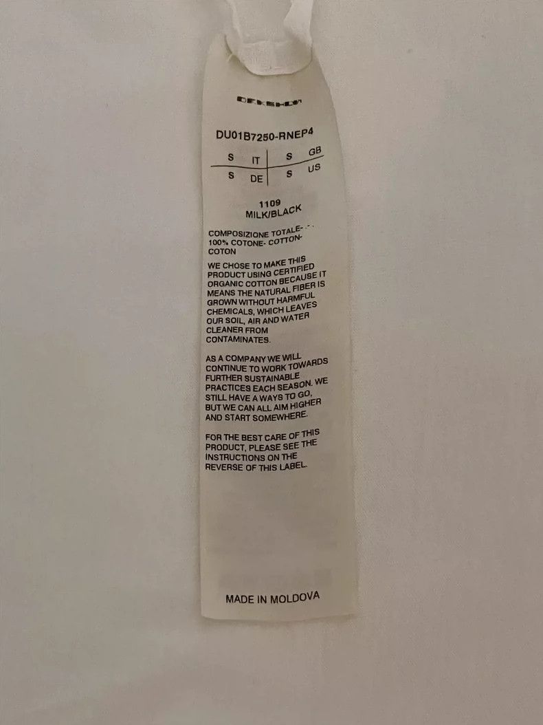 Rick Owens rick owens ro short sleeve t-shirt Size US M / EU 48-50 / 2 - 3 Thumbnail