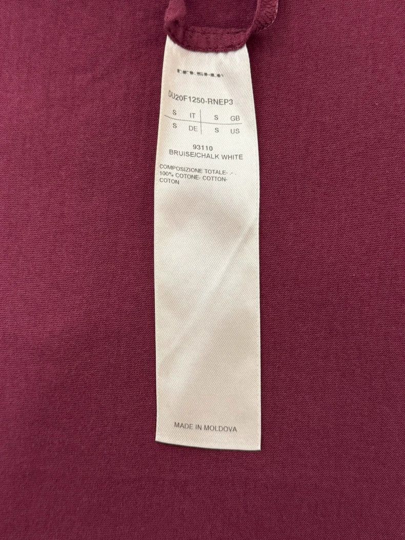 Rick Owens rick owens ro short sleeve tee Size US M / EU 48-50 / 2 - 3 Thumbnail