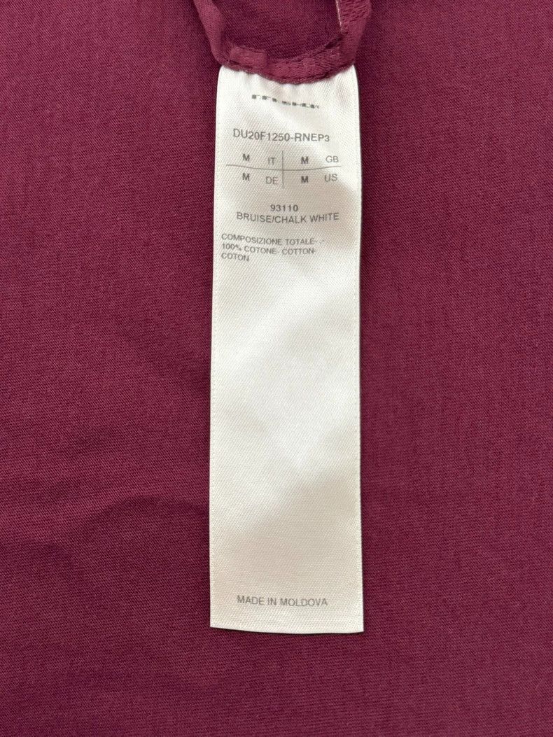 Rick Owens rick owens ro short sleeve tee Size US M / EU 48-50 / 2 - 4 Thumbnail