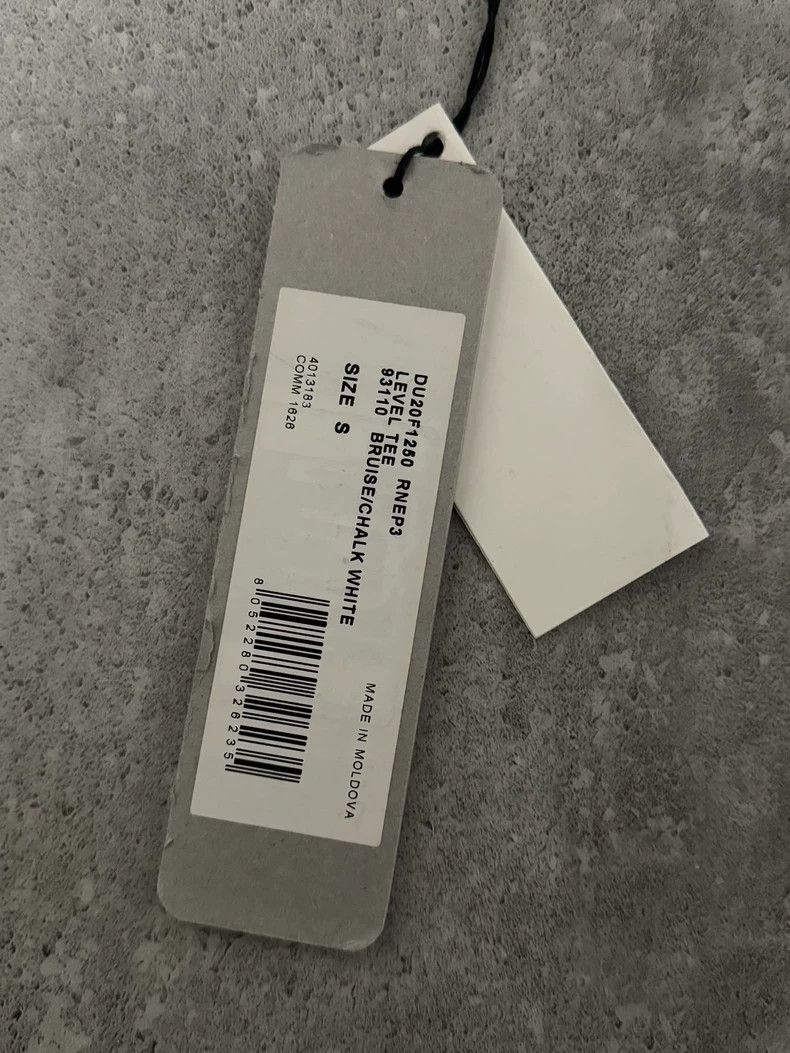 Rick Owens rick owens ro short sleeve tee Size US M / EU 48-50 / 2 - 5 Thumbnail