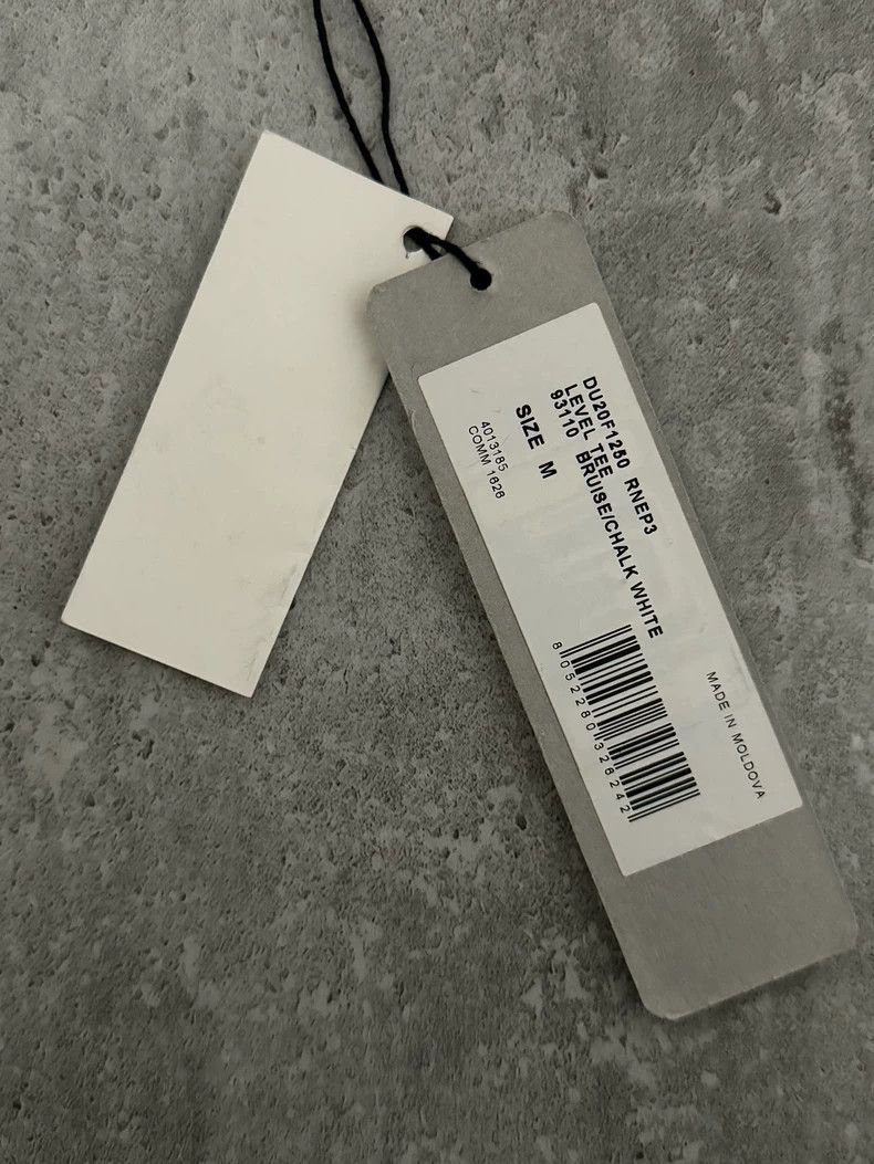 Rick Owens rick owens ro short sleeve tee Size US M / EU 48-50 / 2 - 6 Thumbnail